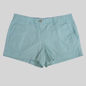 Gap Cotton Short Shortie Shorts 4 Bright Seafoam